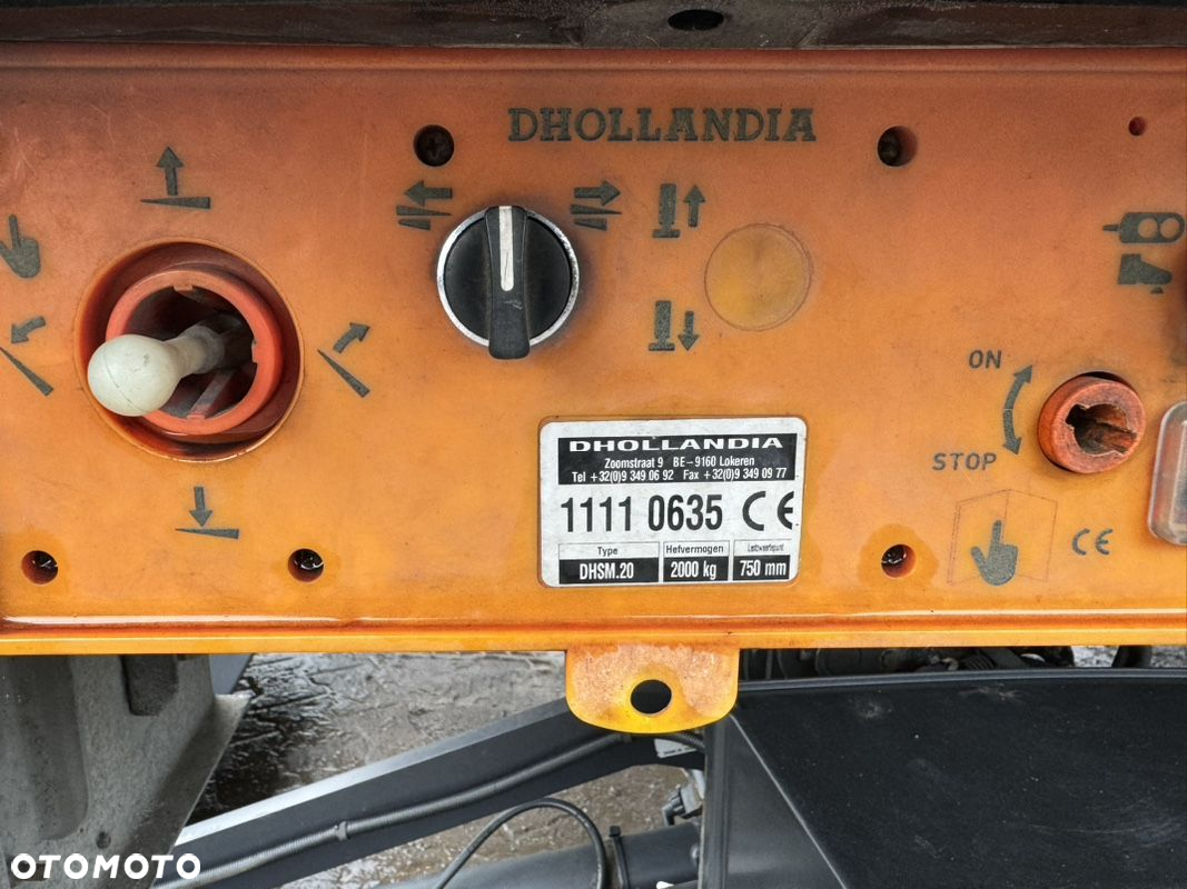 MAN TGM 18-290 Kontener 8.40/ Winda/ - 10