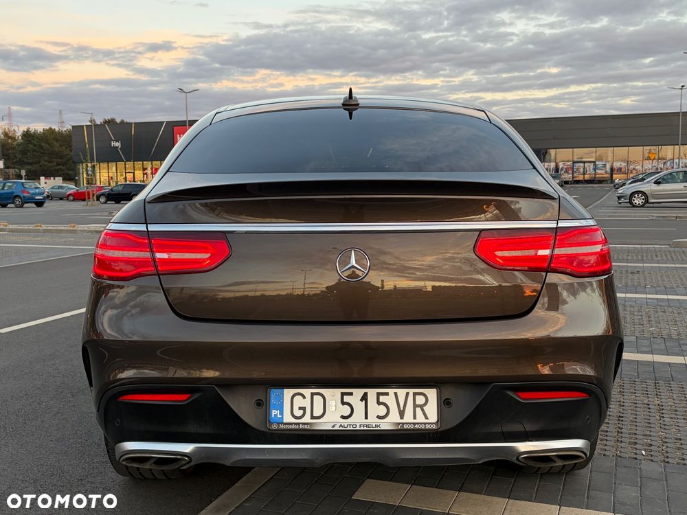 Mercedes-Benz GLE AMG 43 4-Matic - 18