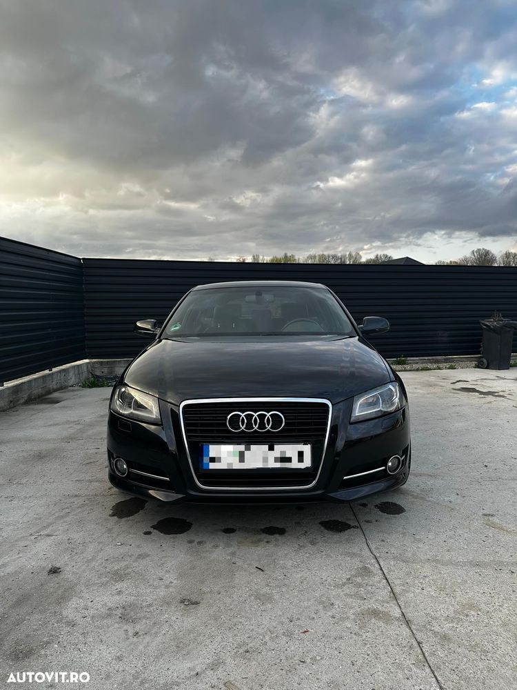 Audi A3 1.4 TFSI ack S line Sportpaket (plus) - 1