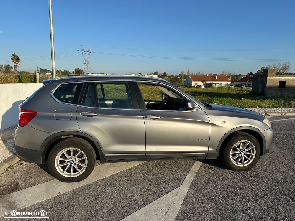 BMW X3 20 d xDrive - 13