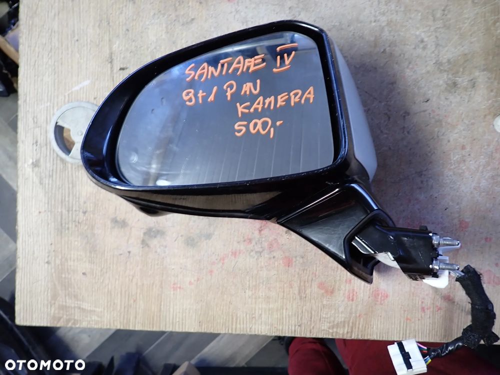 HYUNDAI SANTA FE IV LUSTERKO LEWE EUROPA 9+1 PIN - 5