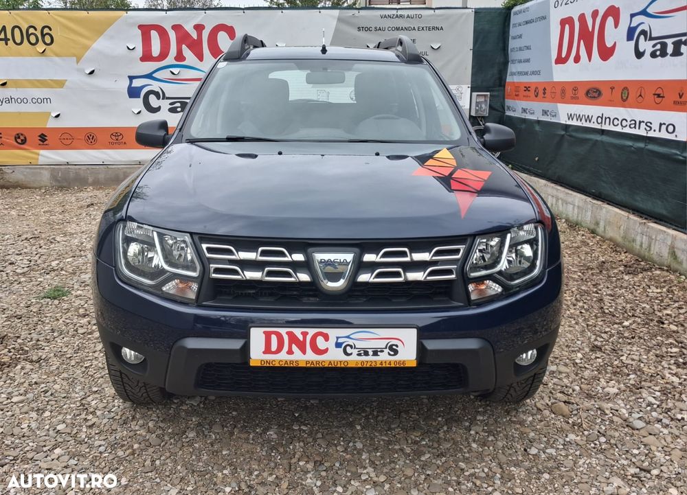 Dacia Duster dCi 110 FAP 4x4 Laureate