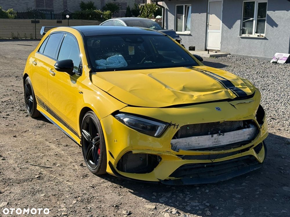 Mercedes-Benz Klasa A 45 S AMG 4-Matic 8G-DCT - 3