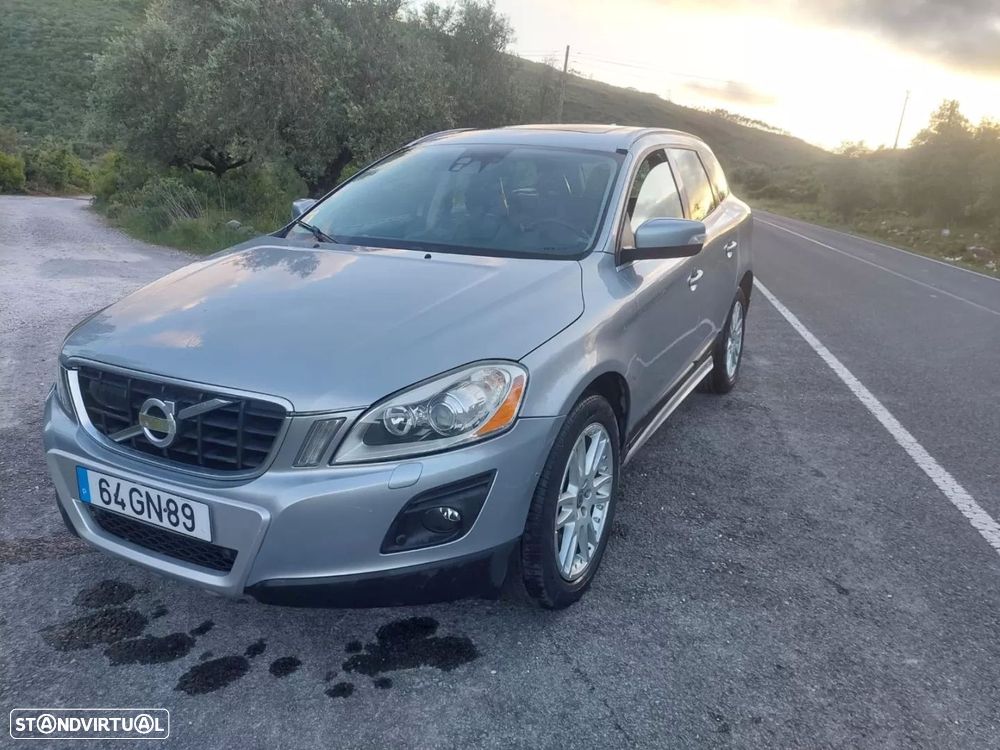 Volvo XC 60 D5 Summum Geartronic