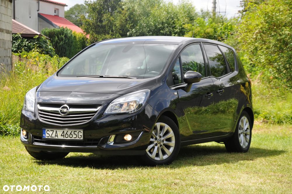Opel Meriva 1.4 Ecoflex Start/Stop drive - 3