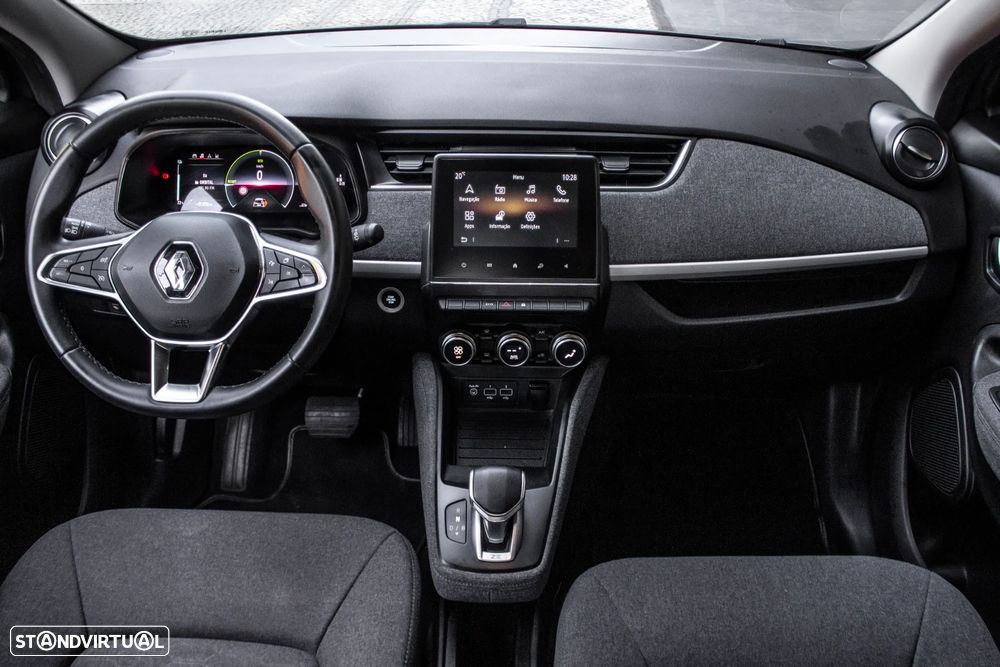 Renault Zoe (c/ Bateria) EV 50 110hp Equilibre - 37