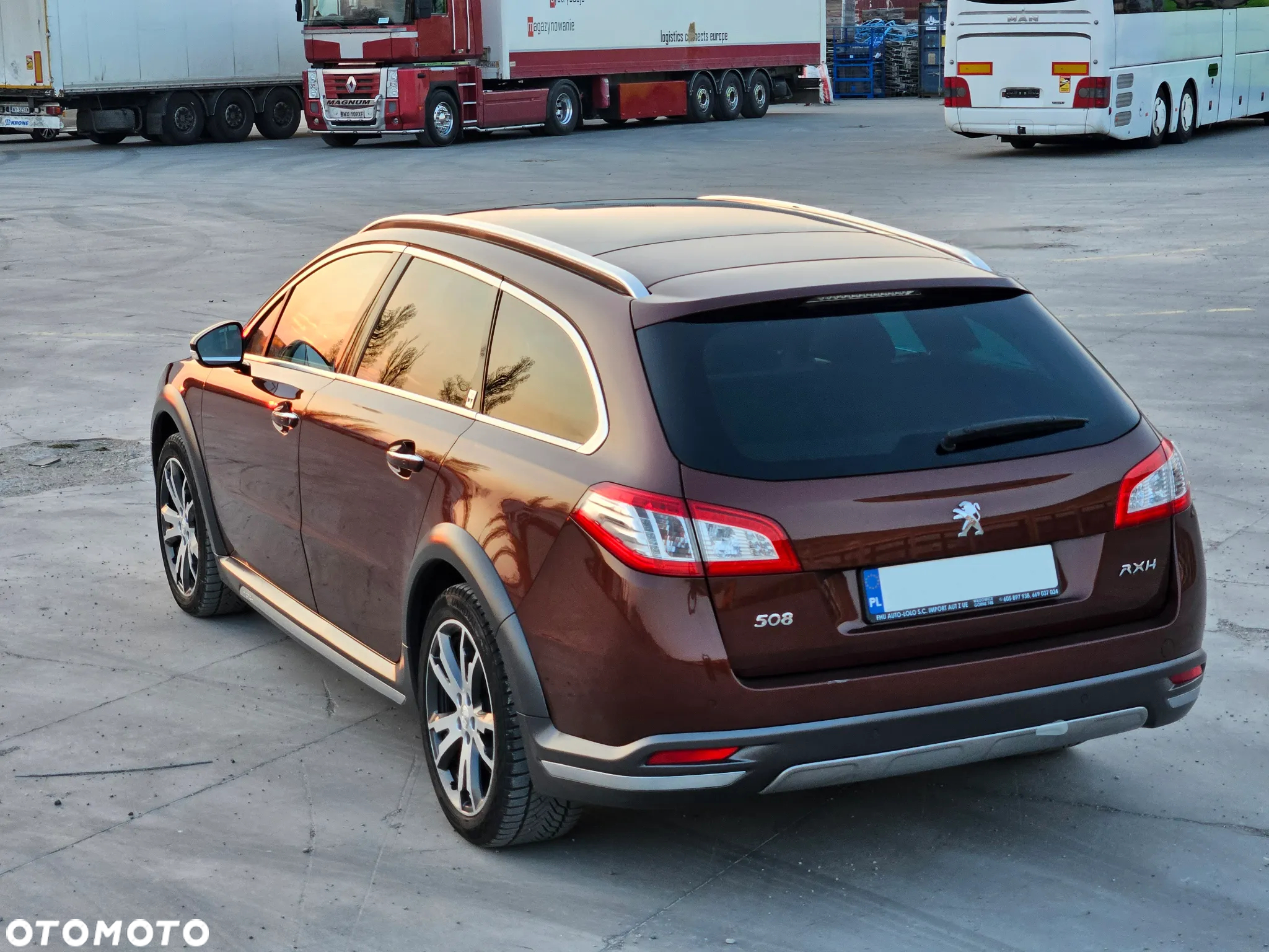 Peugeot 508 RXH 2.0 HDi HYbrid4 - 2