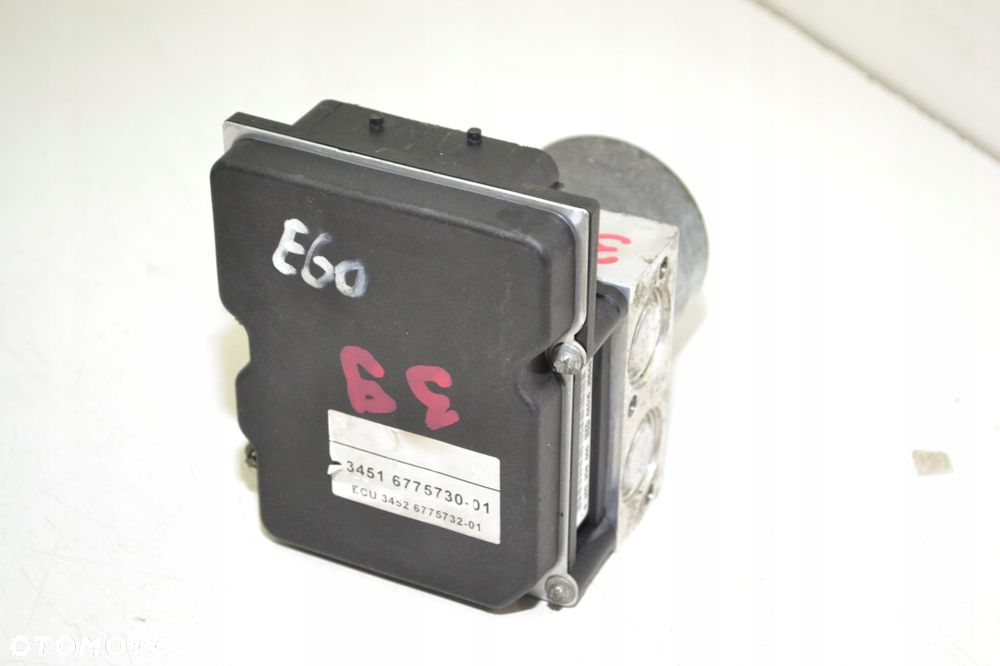 BMW E60 E61 POMPA ABS STEROWNIK 6775730 0265236020 - 1