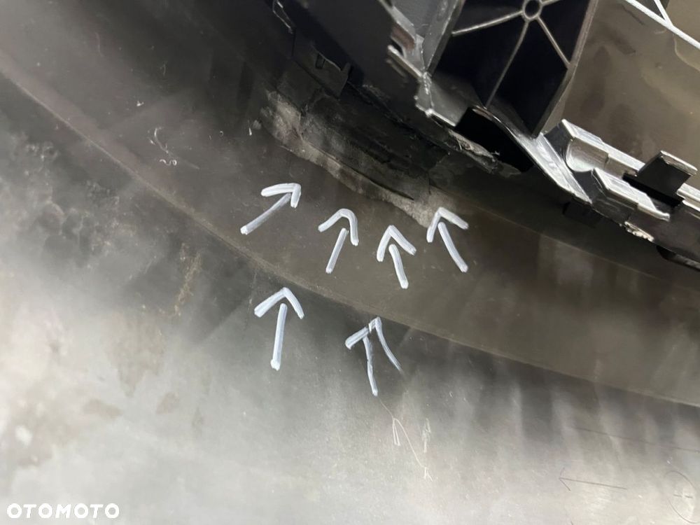 Zderzak przedni VW Caddy 3 III 15-20r. Lift przód 2K5807221K - 13
