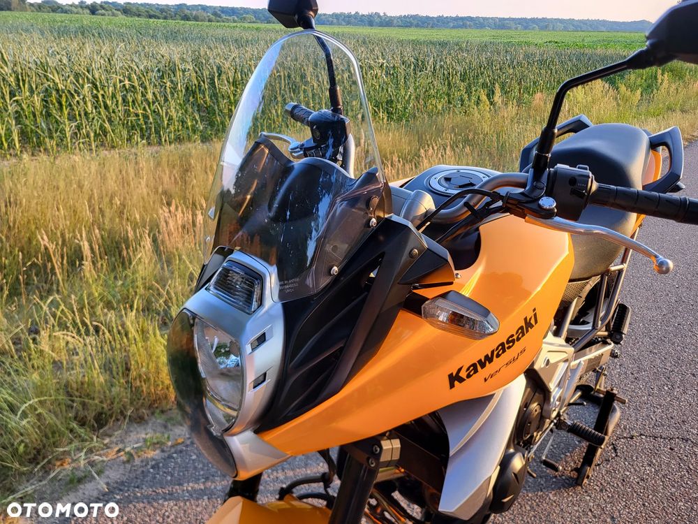 Kawasaki Versys 650 - 20