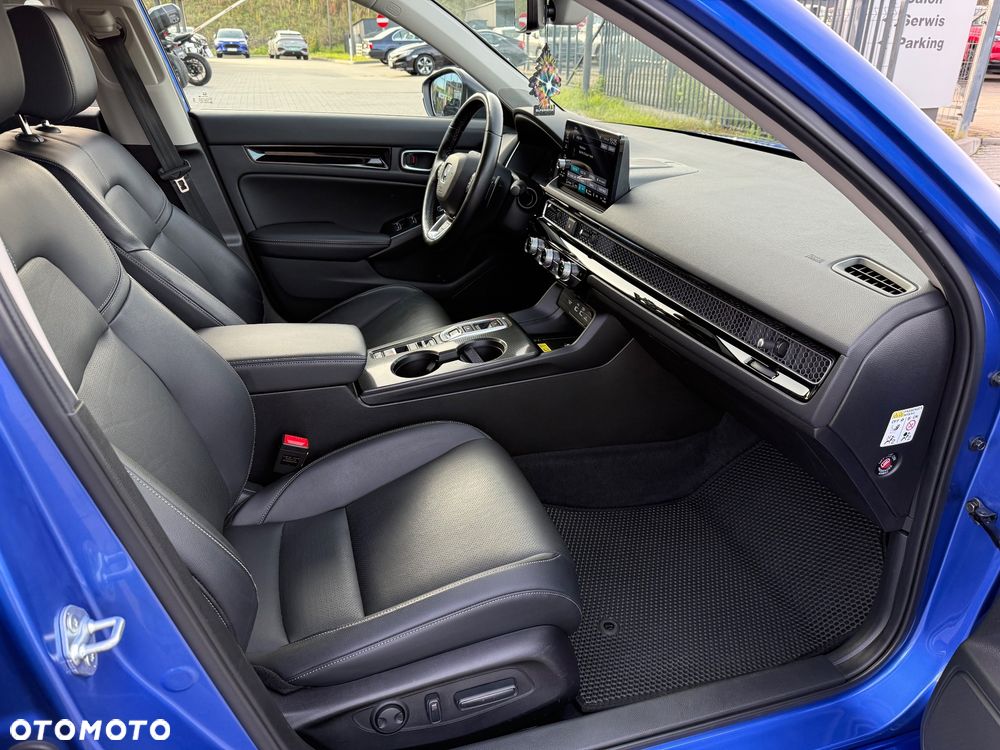 Honda Civic 2.0 i-MMD Advance BSI CVT - 26