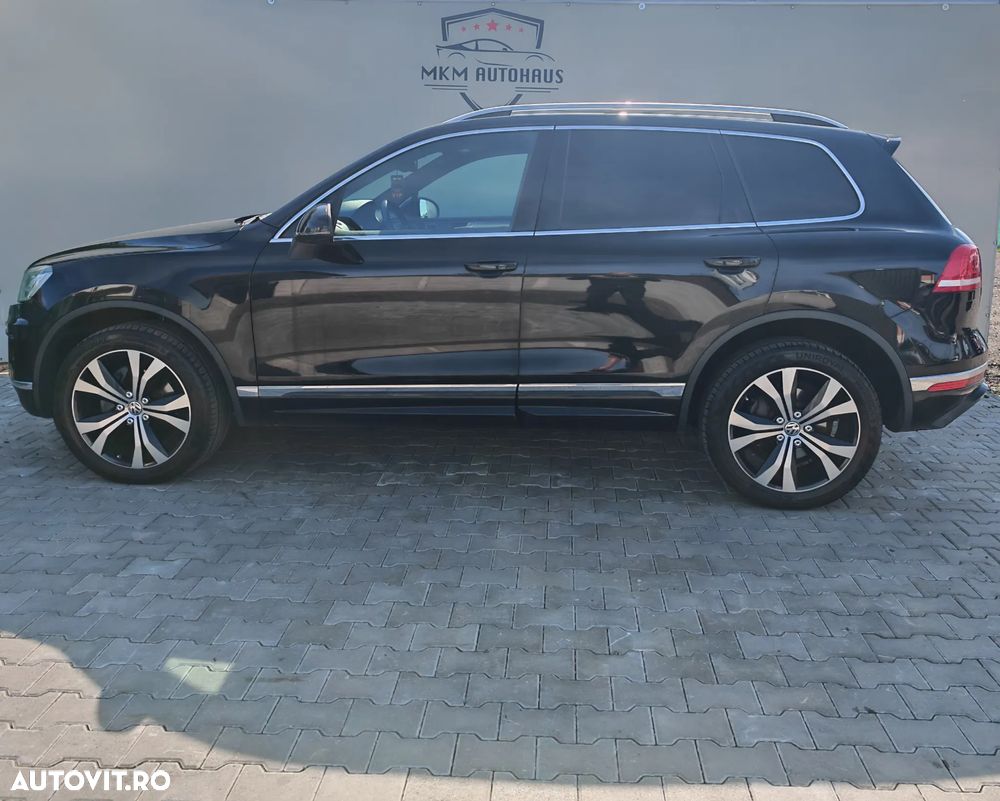 Volkswagen Touareg 3.0 V6 TDI SCR Blue Motion DPF Automatik Exclusive - 12