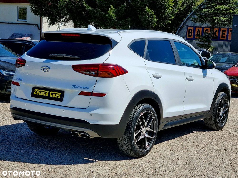 Hyundai Tucson blue 1.6 CRDi 2WD Style - 5