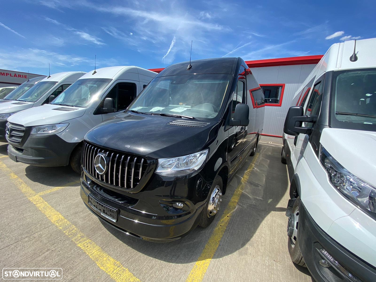 Mercedes Benz Sprinter 519 - 5