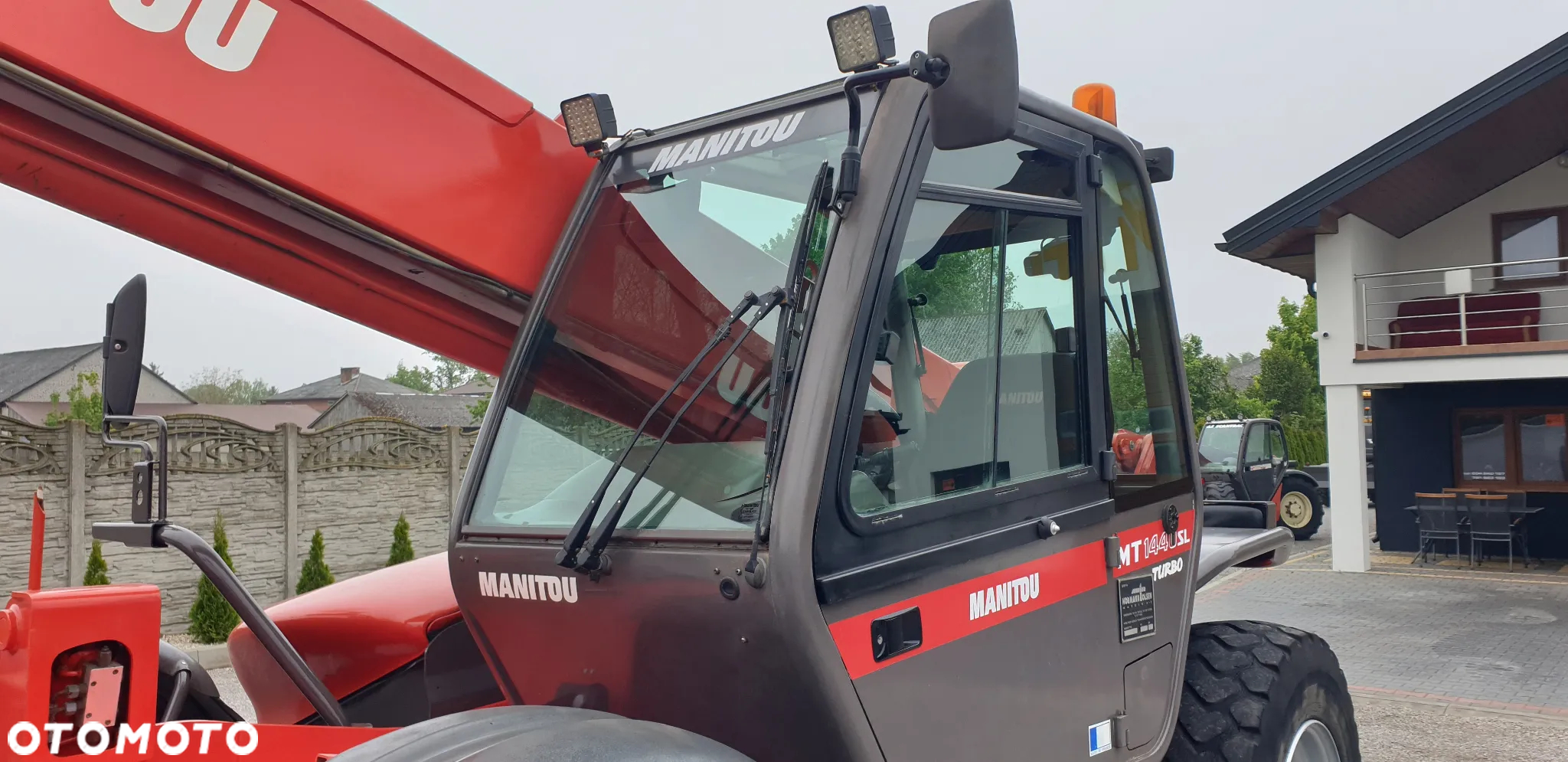 Manitou MT1440 rok 2006 tylko 3951mtg. serwisowana sprowadzona - 27