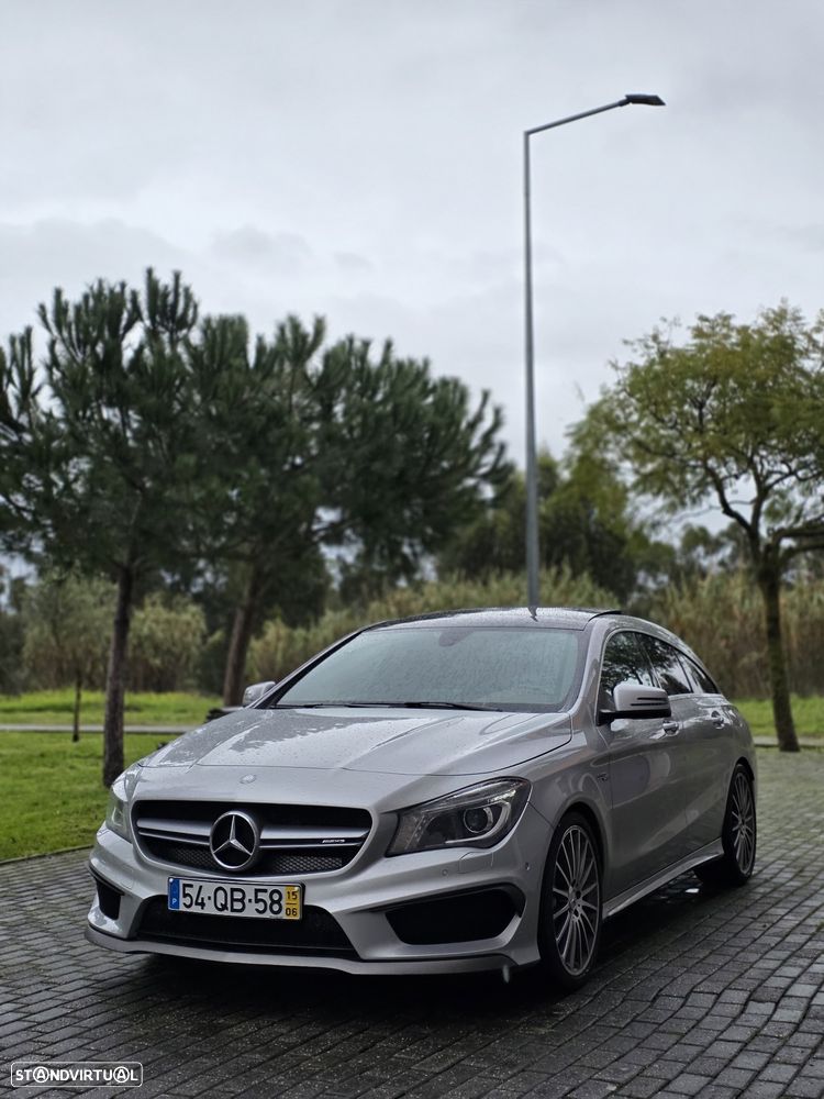 Mercedes-Benz CLA 45 AMG Shooting Brake 4-Matic - 2
