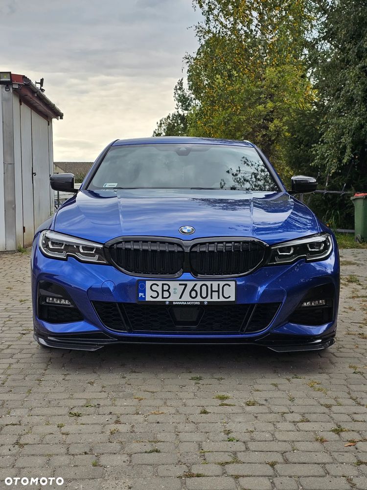 BMW Seria 3 320d xDrive M Sport sport - 1