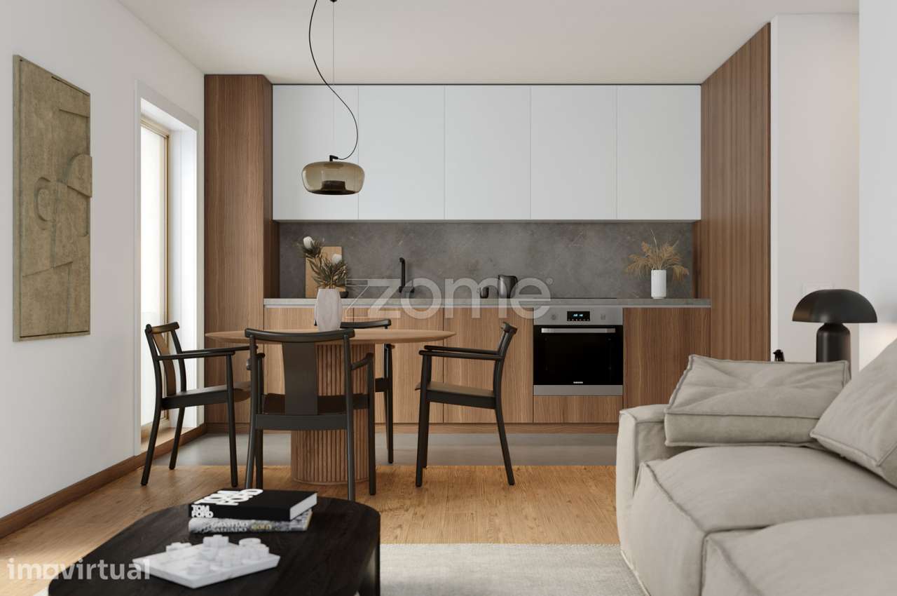 Apartamento T2 com terraço Novo no PORTO ART SQUARE - Grande imagem: 4/12