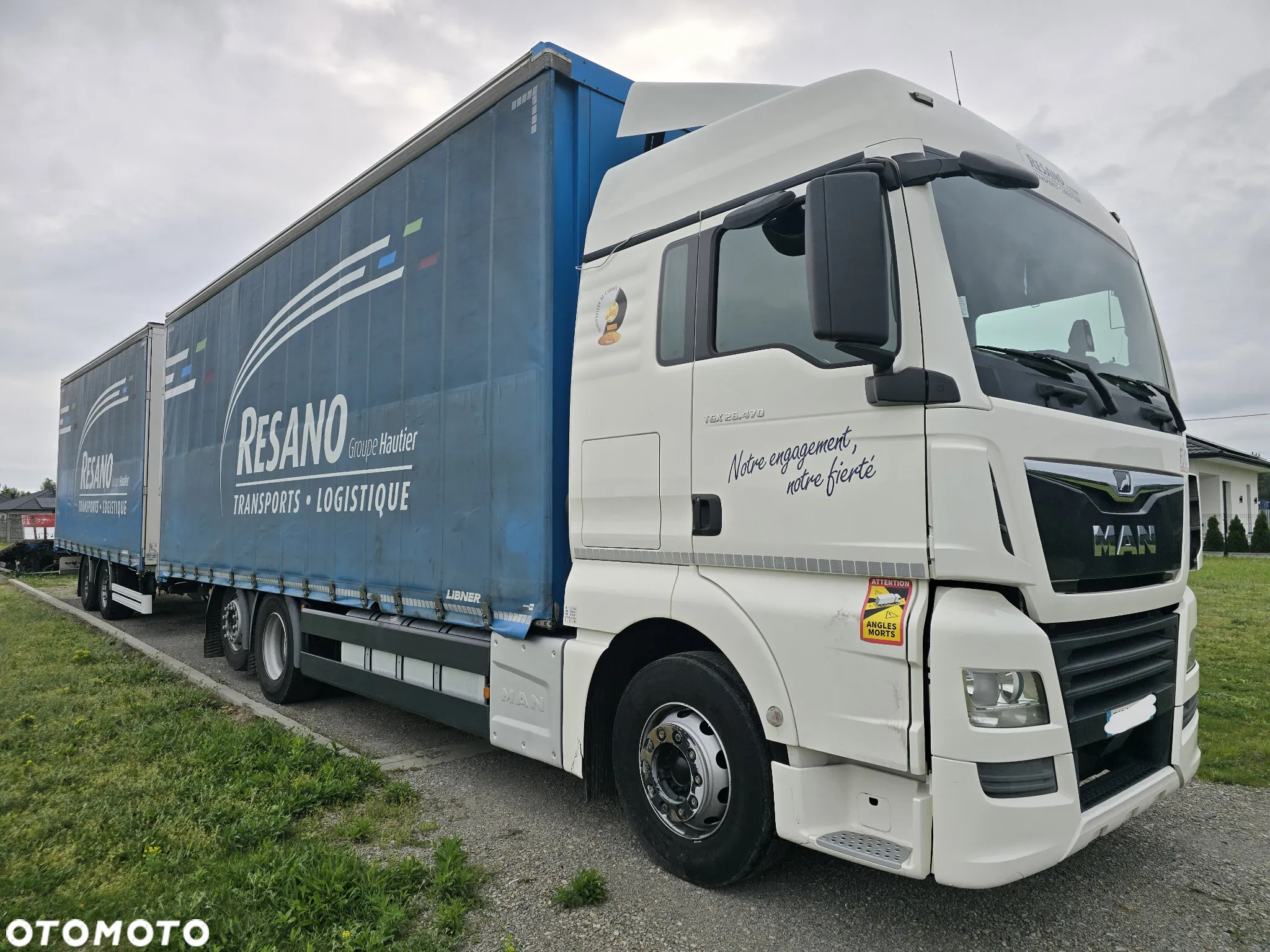 MAN TGX 26.470 - 2