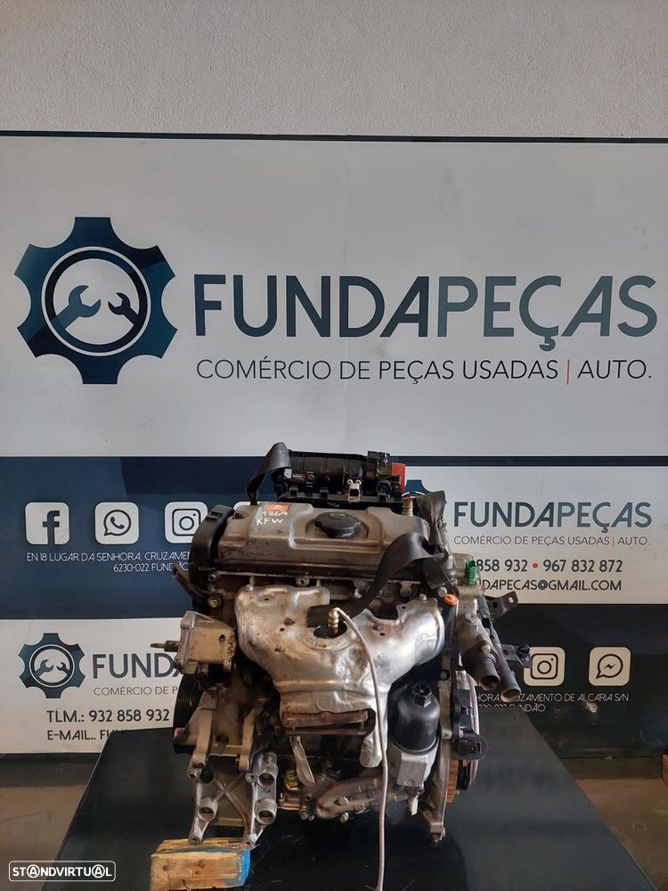 Motor Psa Citroen saxo 1.4I 75Cv Ref: KFW - 1