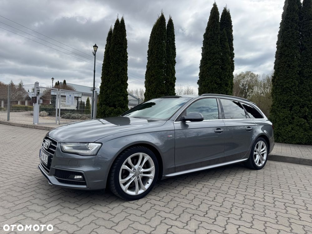 Audi A4 Avant 2.0 TDI DPF quattro S tronic S line Sportpaket - 32