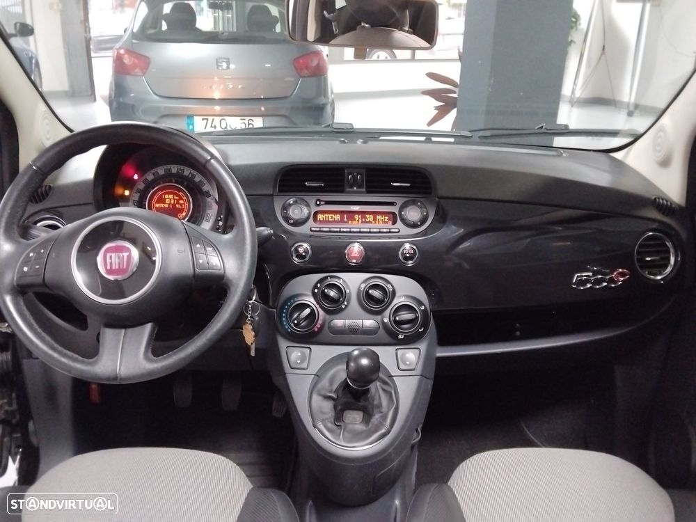 Fiat 500C 1.2 8V Lounge - 16