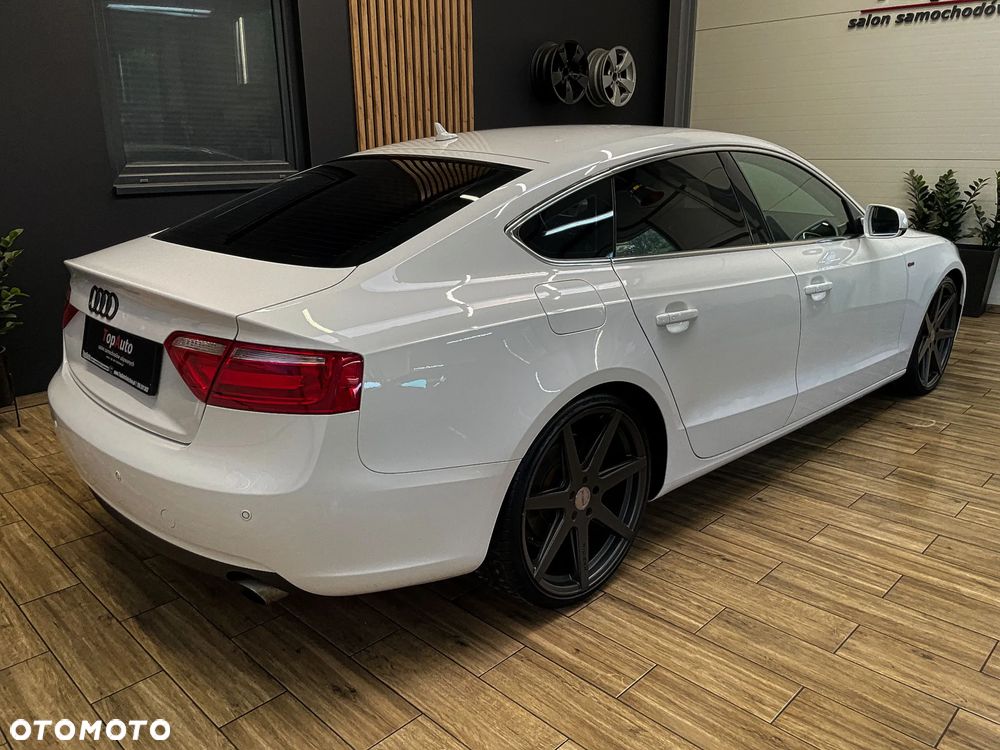 Audi A5 Sportback 1.8 TFSI - 8