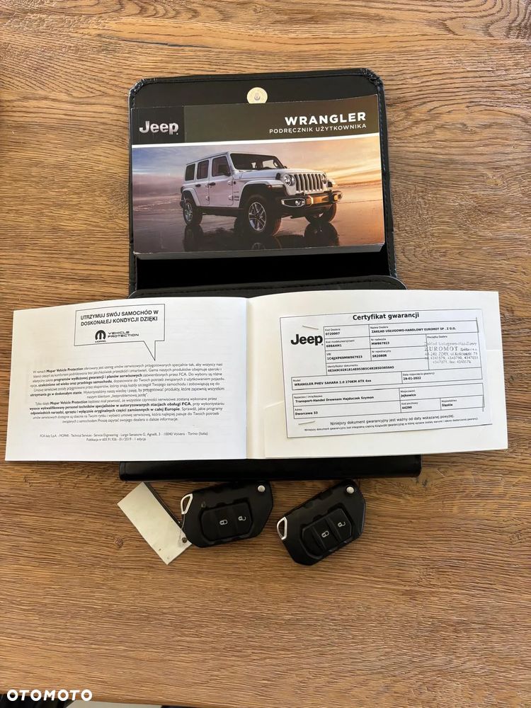 Jeep Wrangler Unlimited 2.0 Turbo PHEV 4xe Sahara - 15