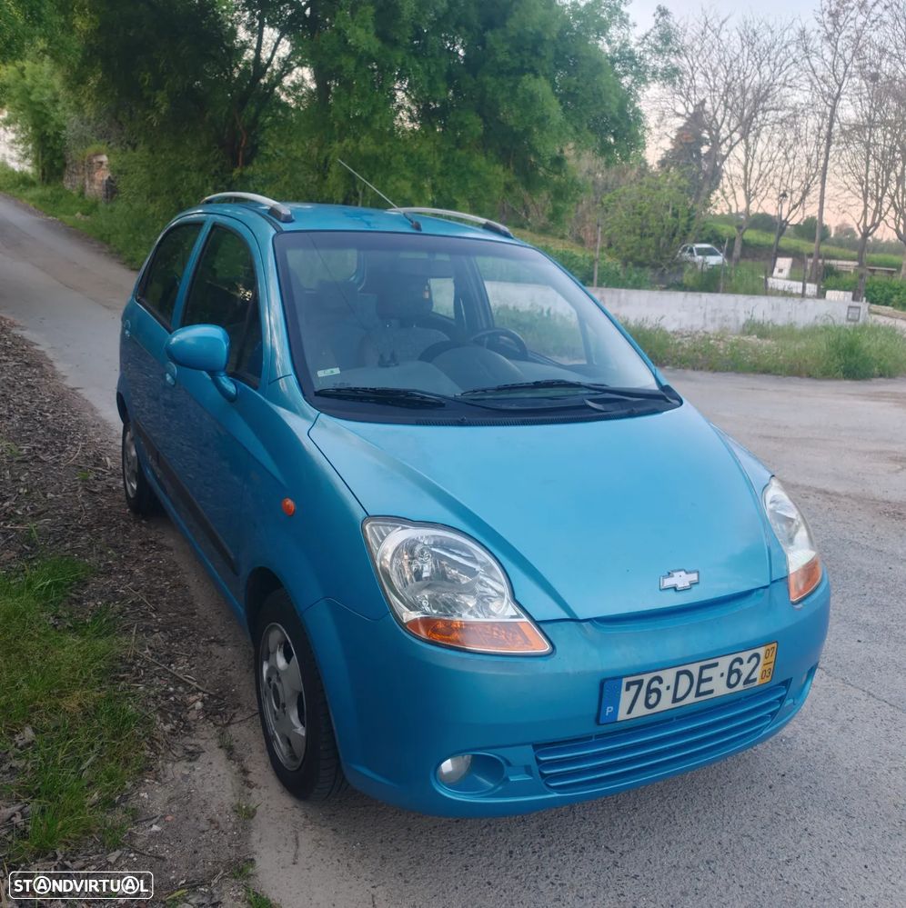 Chevrolet Matiz - 6