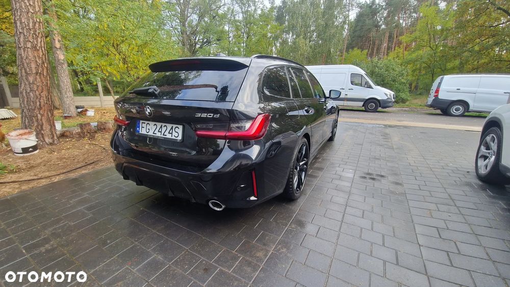 BMW Seria 3 320d mHEV M Sport sport - 14