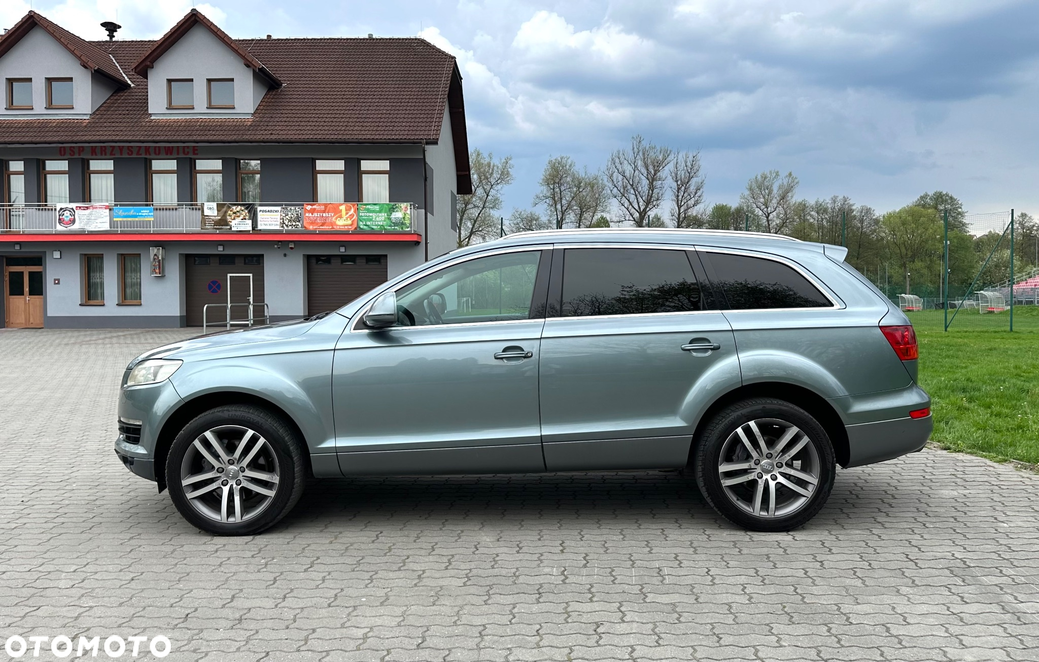 Audi Q7 3.0 TDI DPF Quattro Tiptronic - 12
