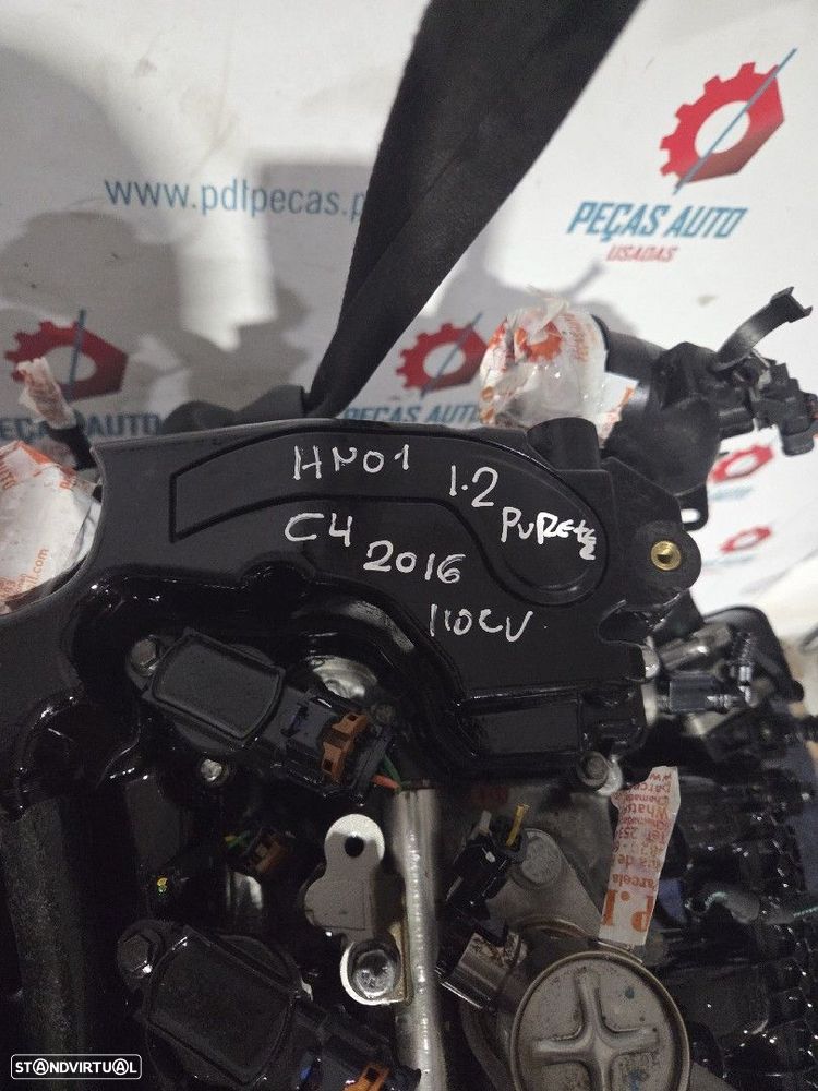 Motor Combustão Citroen C4 Cactus - 2