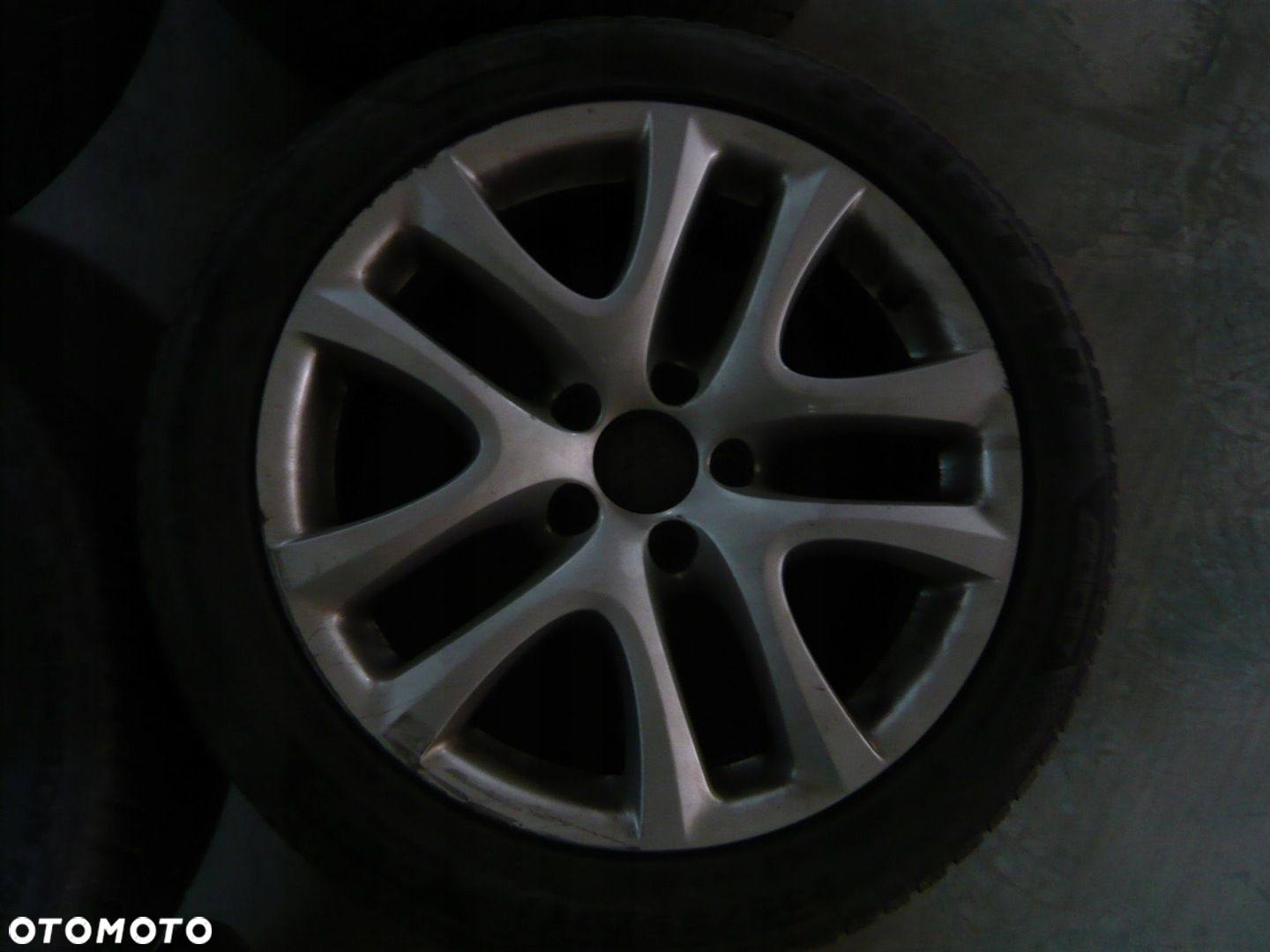 Koła zimowe Vw Scirocco Eos 17" 1K8601025B - 5