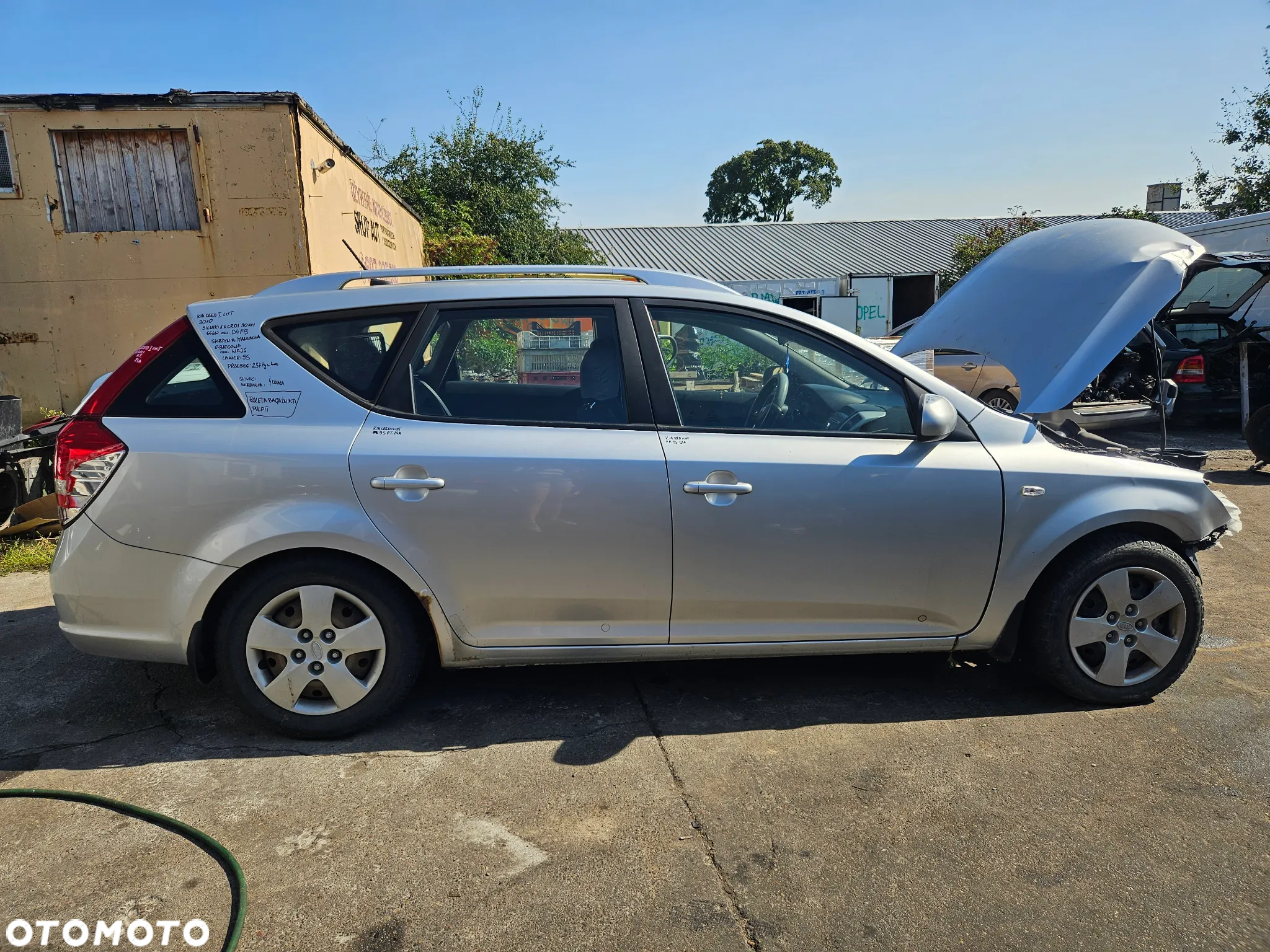 SILNIK 1.6 CRDI 90KM 66kW SŁUPEK D4FB KIA CEED I LIFT - 9