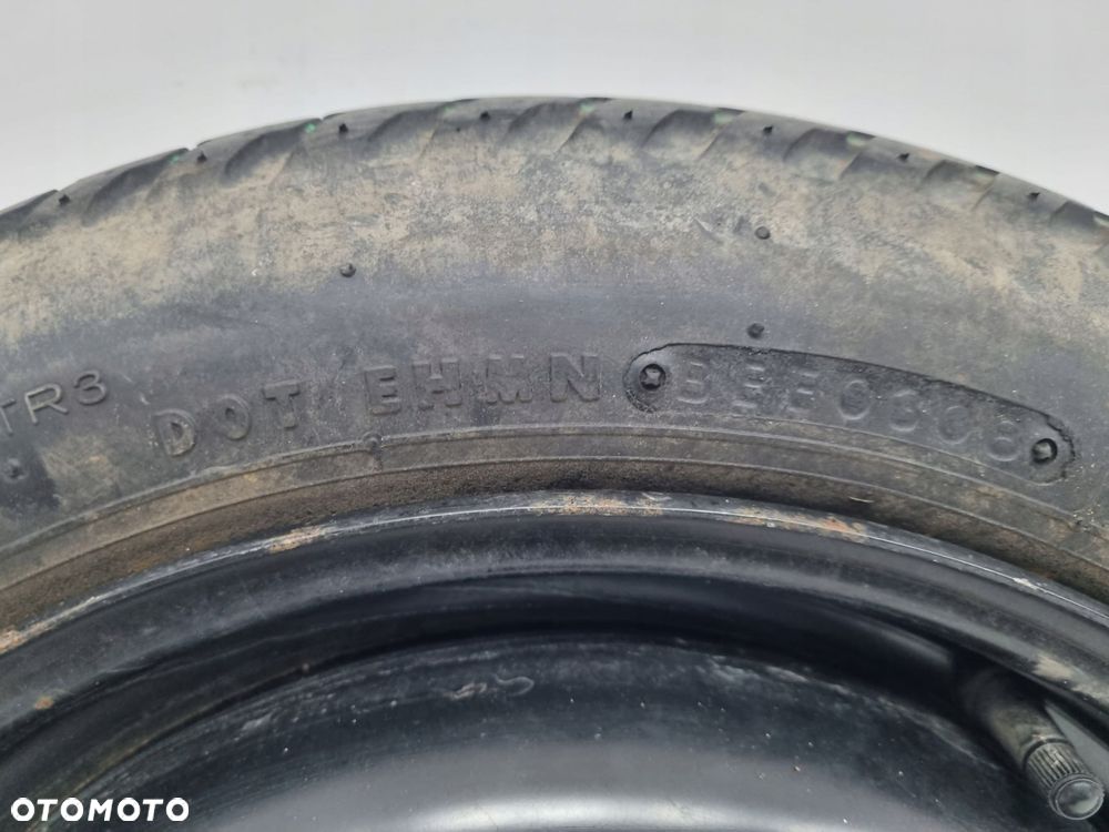 KOŁO DOJAZDOWE Toyota Yaris II dojazdówka 125/70 D15 R15 4x100 2150669 - 7