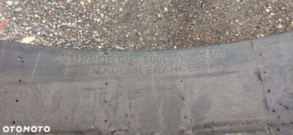 Obręcze Michelin PAX System Run Flat Audi 4E0601163 - 4