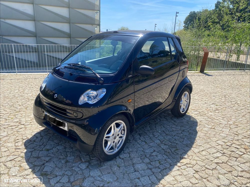 Smart Fortwo Cabrio softtouch pure cdi - 12