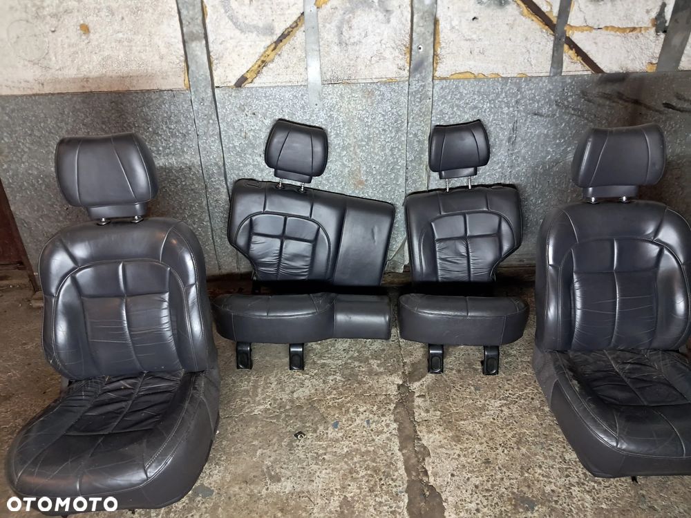 Jeep Grand Cherokee Fotele Skóra Grzanie Elektryczne Tylna kanapa - 1