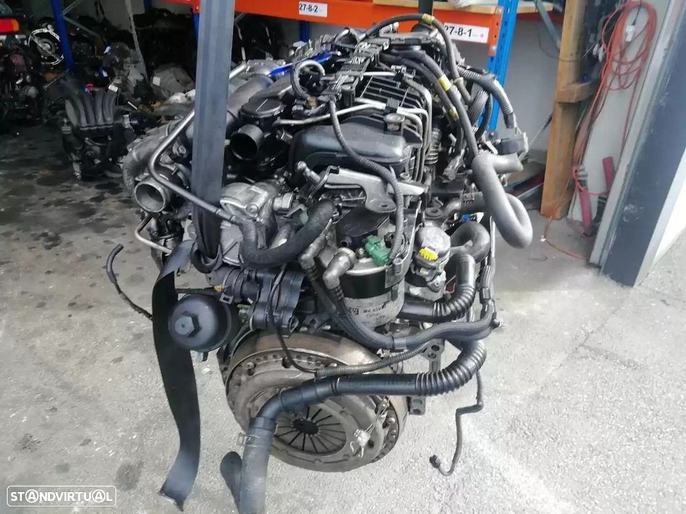 MOTOR COMPLETO MAZDA 3 2003 -Y6 - 21