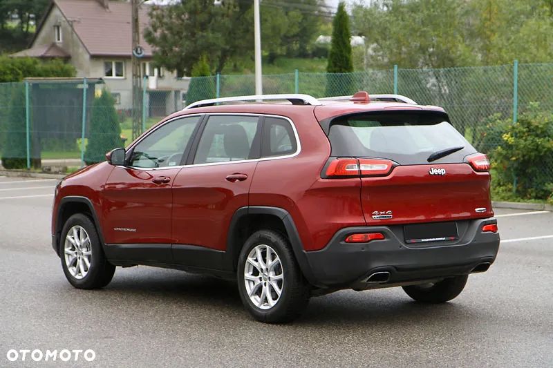 Jeep Cherokee 2.2 MJ II Active Drive I Automatik Limited - 4
