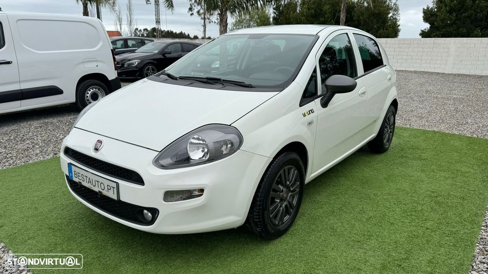 Fiat Punto 1.2 Lounge S&S - 3