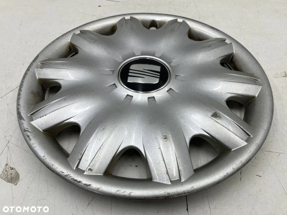 Kołpak Seat Leon 1 I Toledo Ibiza Cordoba 99-08r. 15 cali r15 oryginalny 1m0601147h - 14