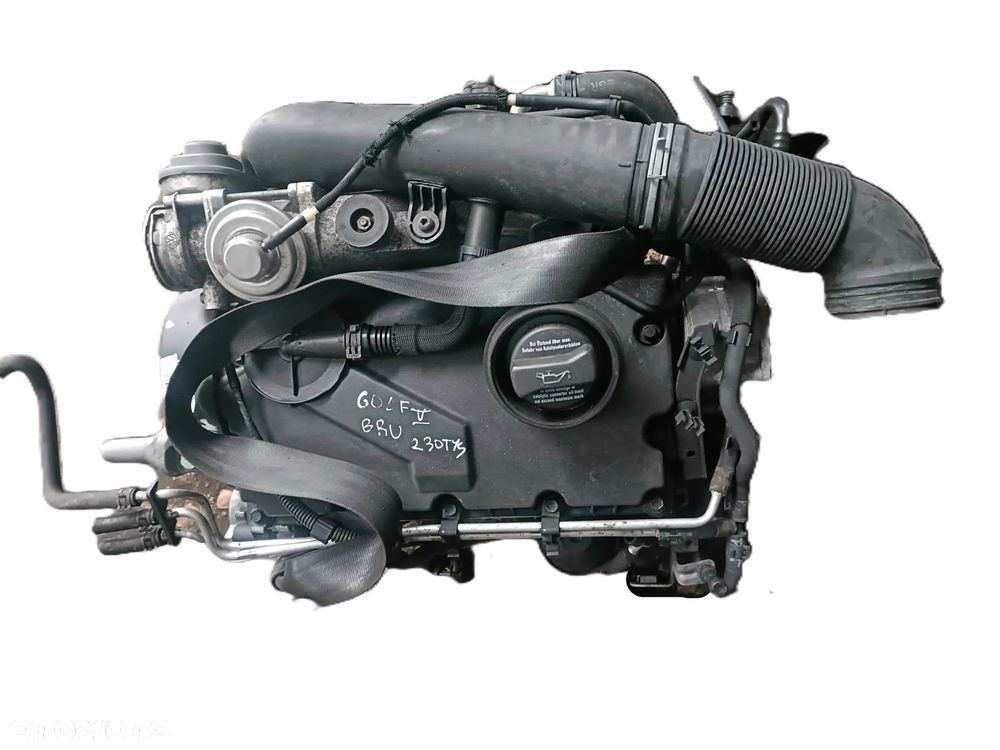 VOLKSWAGEN GOLF V 03-09 silnik 1,9 TDI 230 TYS KM BRU * - 1