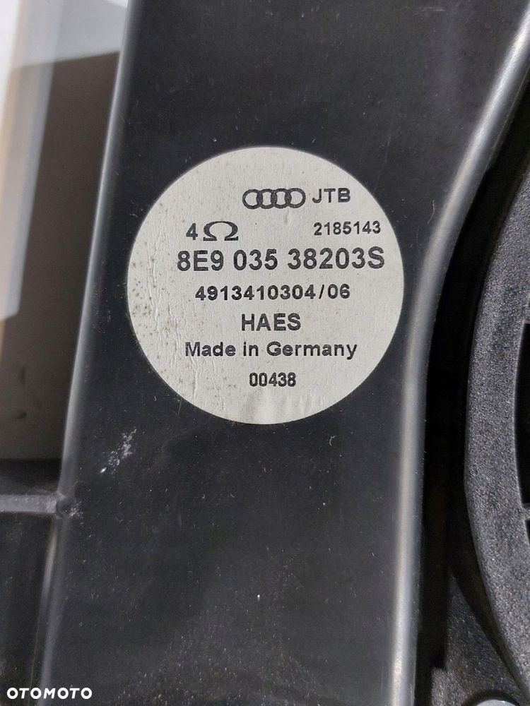 głośnik basowy audi a4 b6 8e903538203s - 2