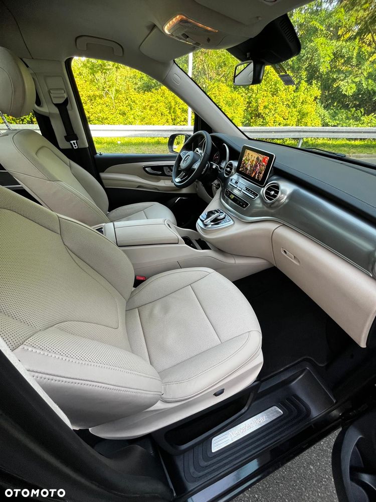 Mercedes-Benz Klasa V 250 d Exclusive 7G-Tronic - 16