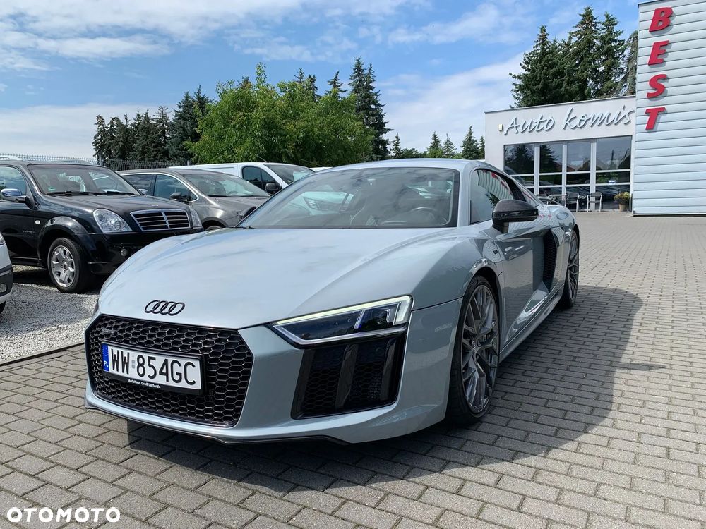 Audi R8 Coupé 5.2 FSI Quattro Plus - 1