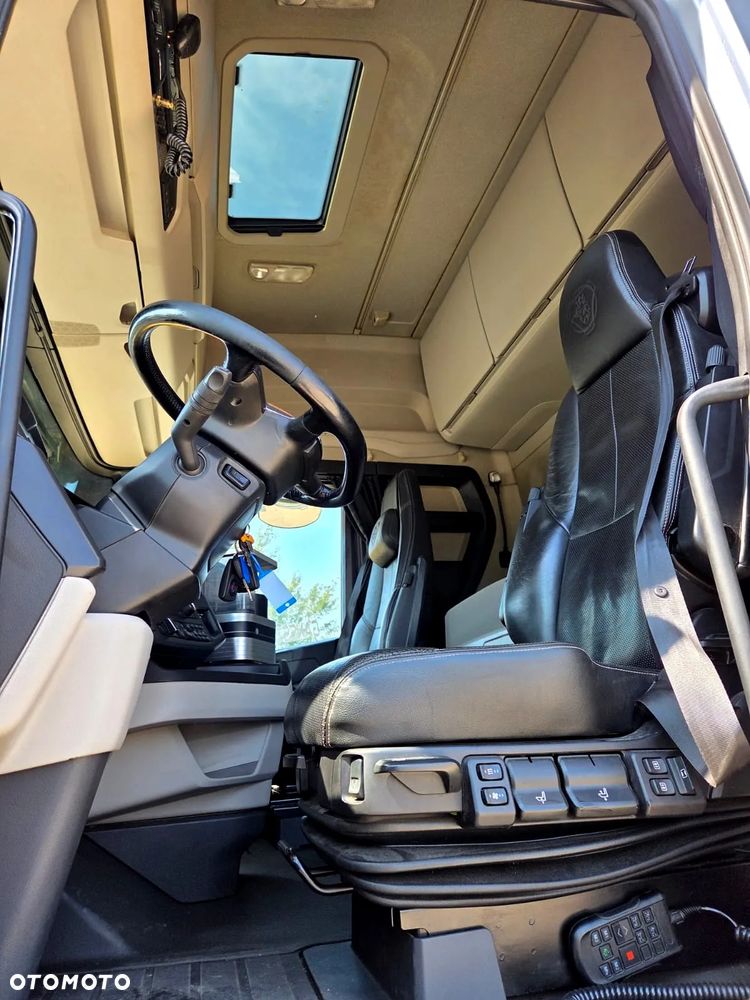 Scania S500 / FULL AIR / MATRIX / SKÓRA / NAVI / TV / FULL OPCJA - 7