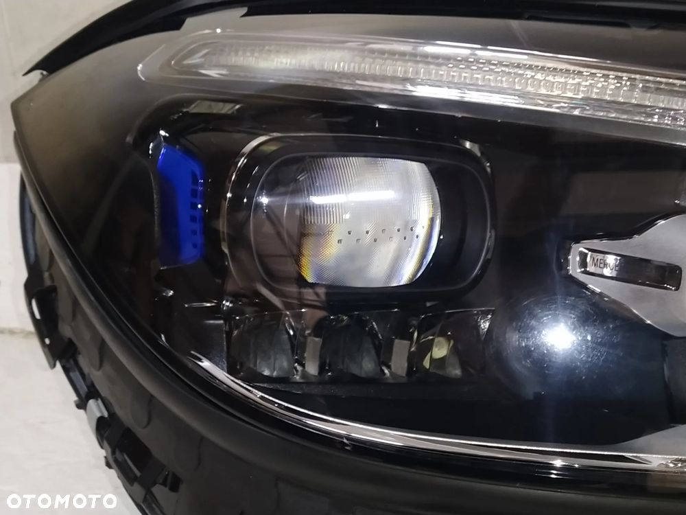 MERCEDES C-KLASA W206 LAMPA LAMPY REFLEKTOR REFLEKTORY PRZÓD PRZEDNIE LEWA PRAWA DIGITAL LIGHT PRZETWORNICE KOMPLETNE ORYGINAŁ - 10