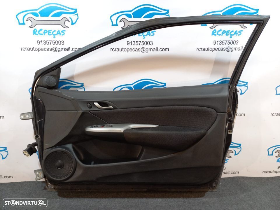 PORTA FRENTE FRONTAL DIREITA HONDA CIVIC VIII 8 MK8 FN2 FN 2 FECHO ELEVADOR MOTOR PUXADOR VIDRO - 3