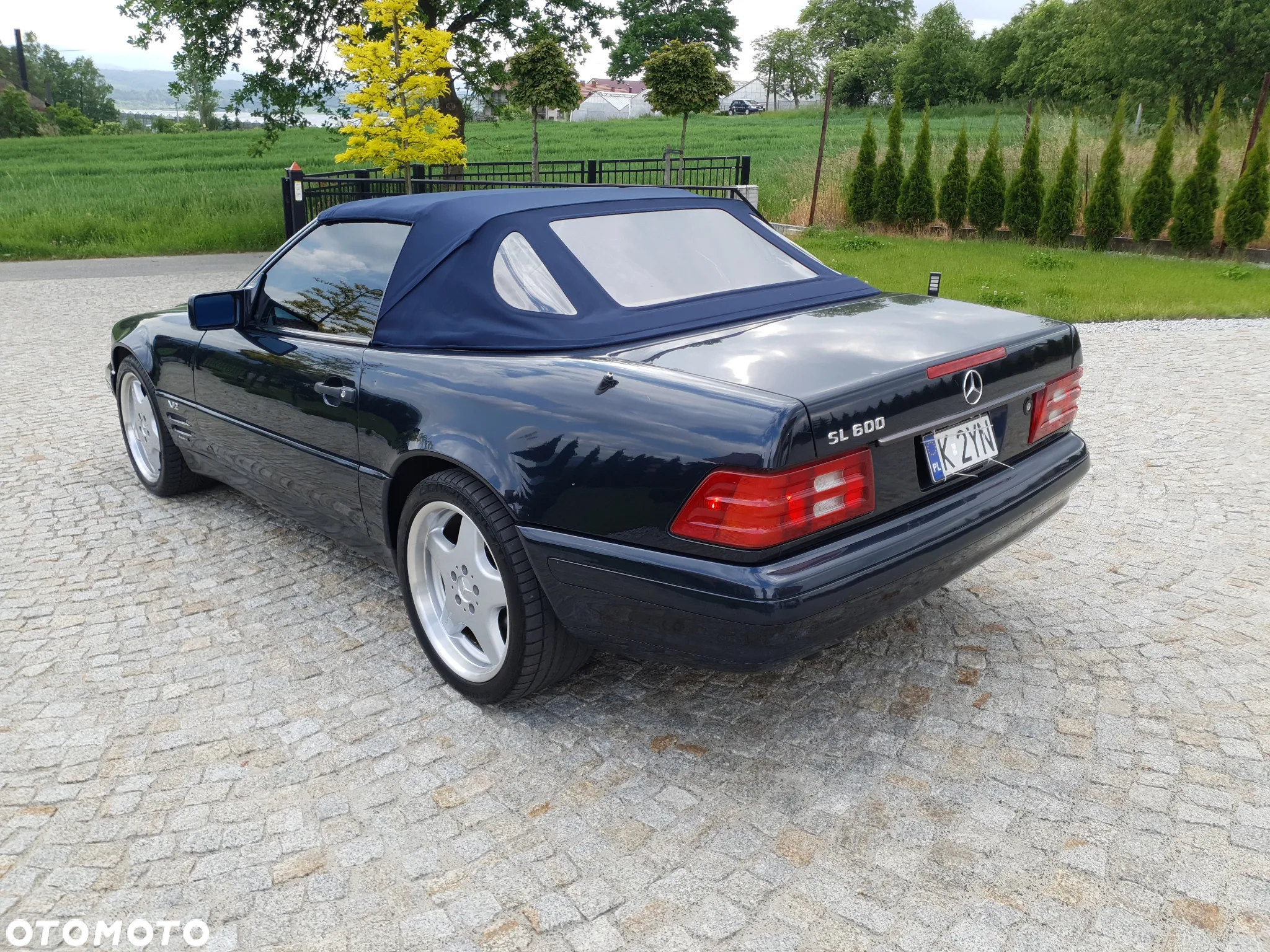 Mercedes-Benz SL 600 - 8